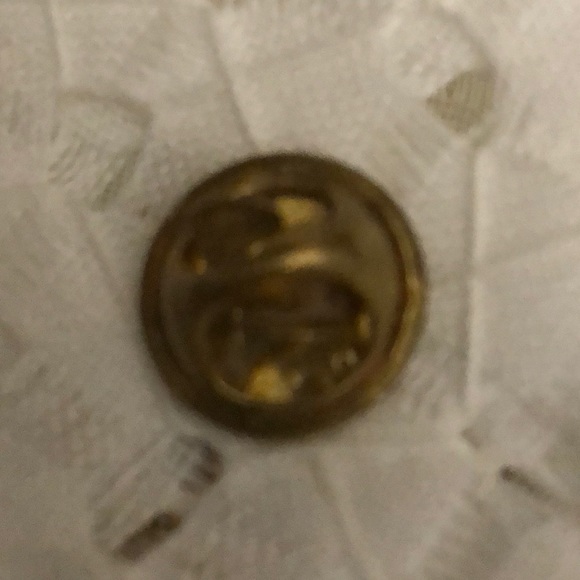 Vintage enamel ladybug  with rhinestone brooch - Picture 4 of 6